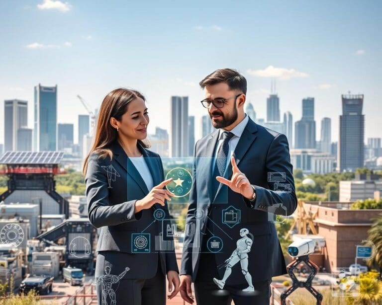 Wie verändern neue Technologien Branchen?