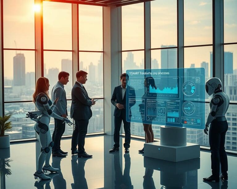 Wie verändern smarte Systeme Prozesse?