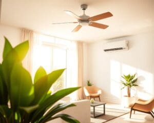 Wie verbessert man das Raumklima im Sommer?