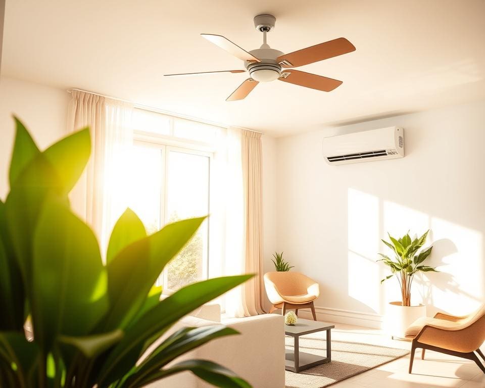 Wie verbessert man das Raumklima im Sommer?