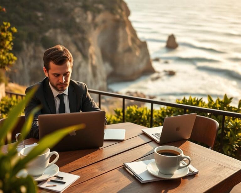 Arbeiten und Leben Portugal