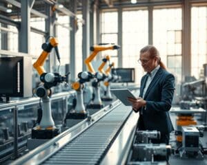 Automatisierung Industrie