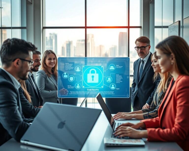 Cloud Sicherheit Unternehmen