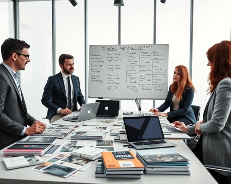 Digitalagentur auswählen