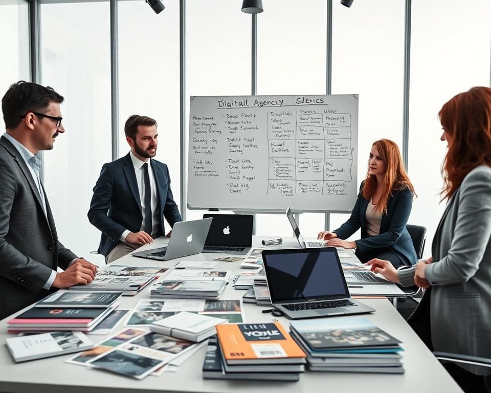 Digitalagentur auswählen