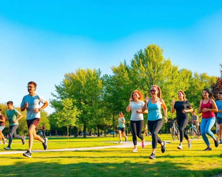 Freizeit aktiver gestalten