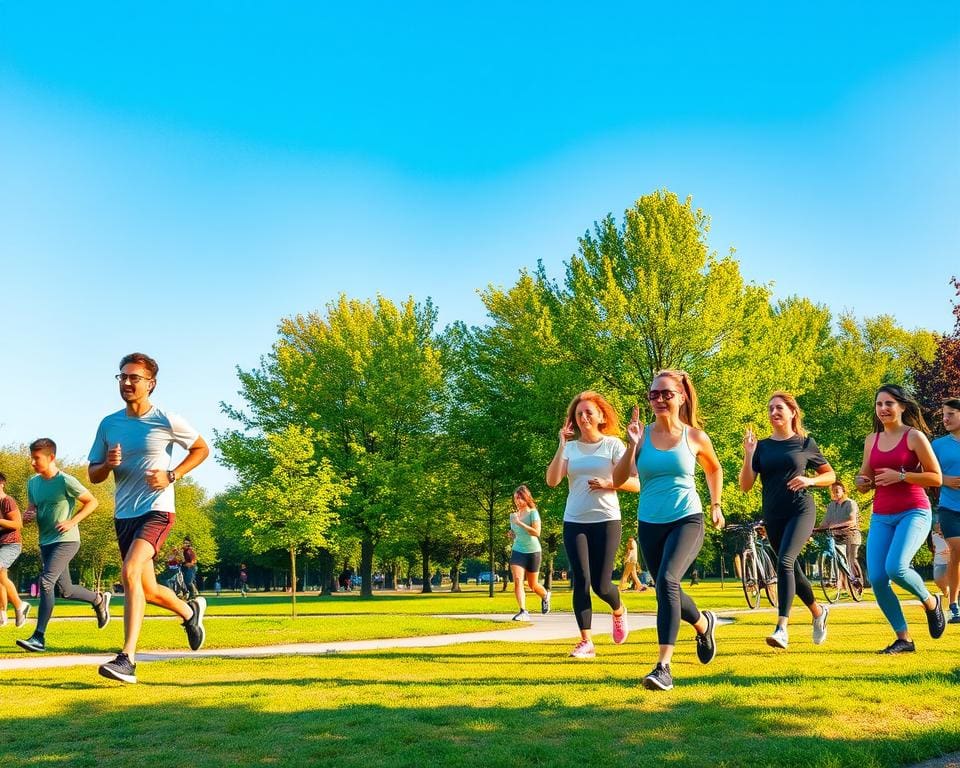 Freizeit aktiver gestalten