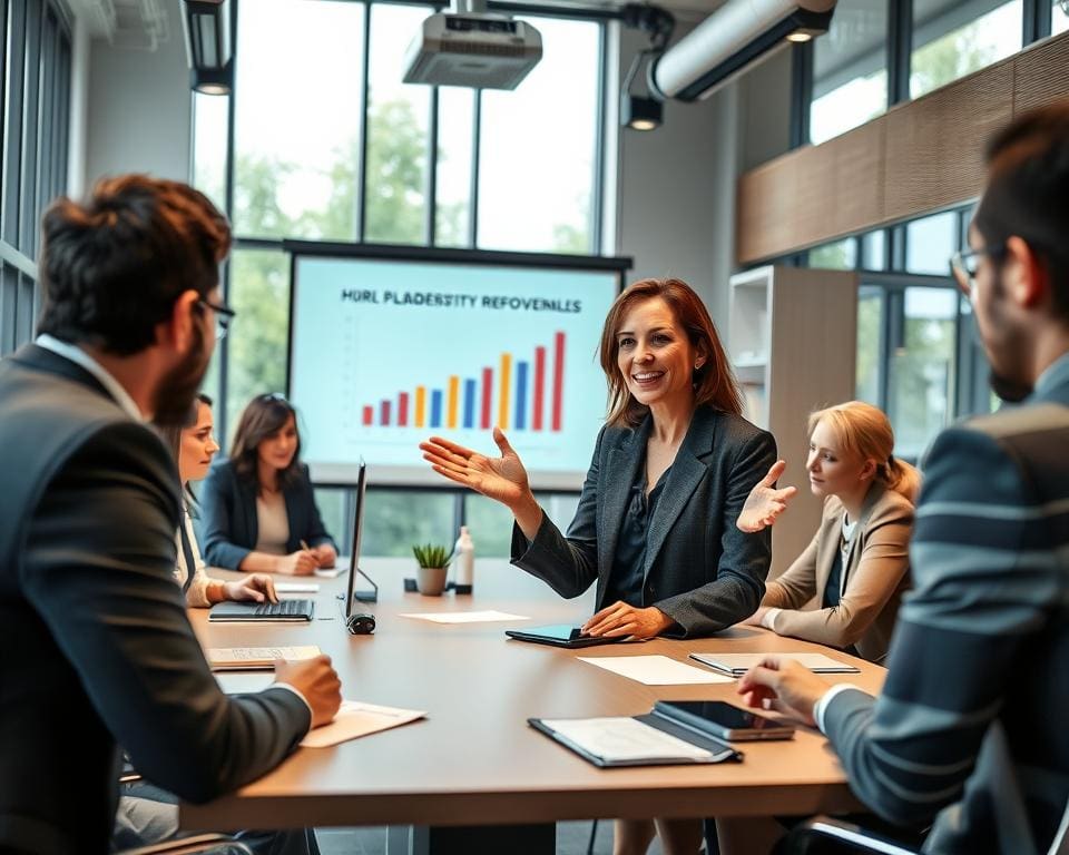 Führung Arbeitsleistung