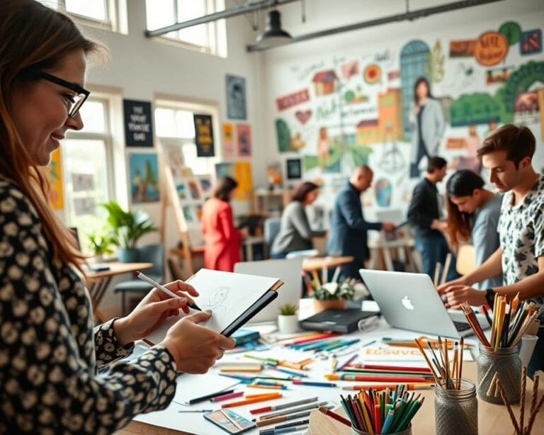 Jobs für kreative Köpfe