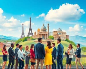 Länder Auswanderer Europa