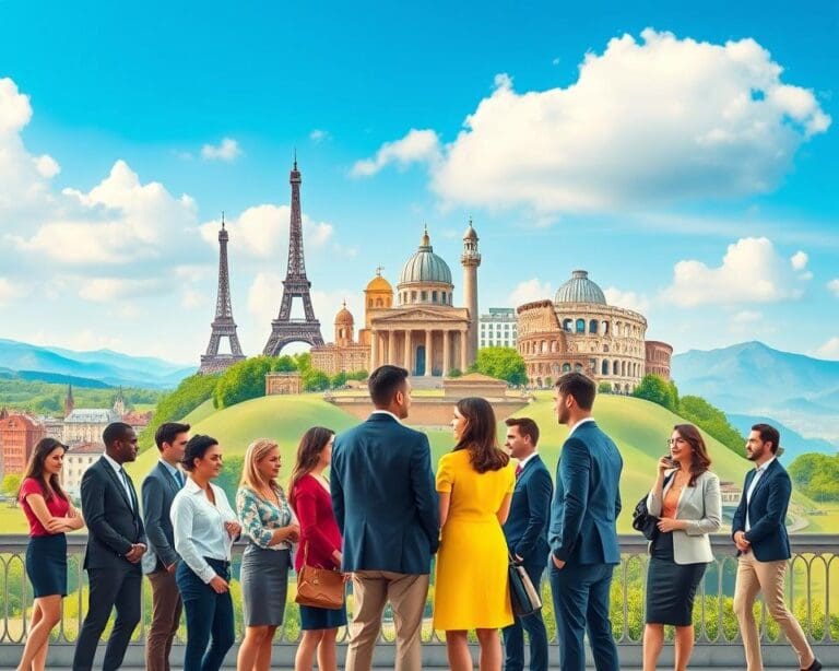 Länder Auswanderer Europa