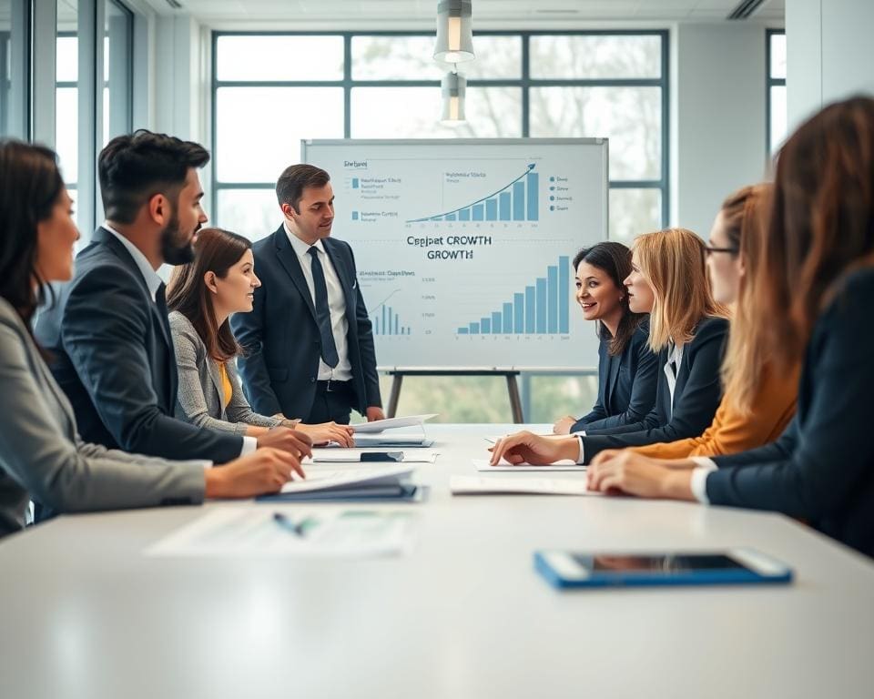 Personalmanagement Wachstum