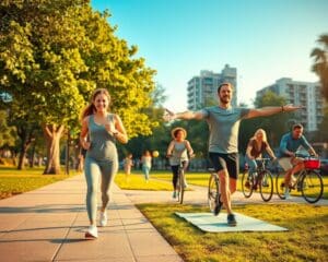 Sport in Alltag integrieren