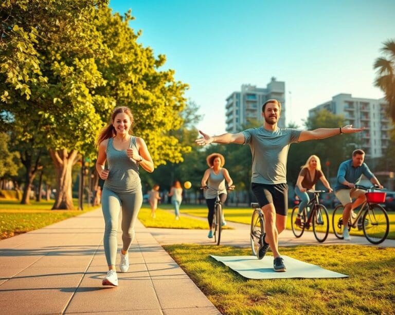 Sport in Alltag integrieren