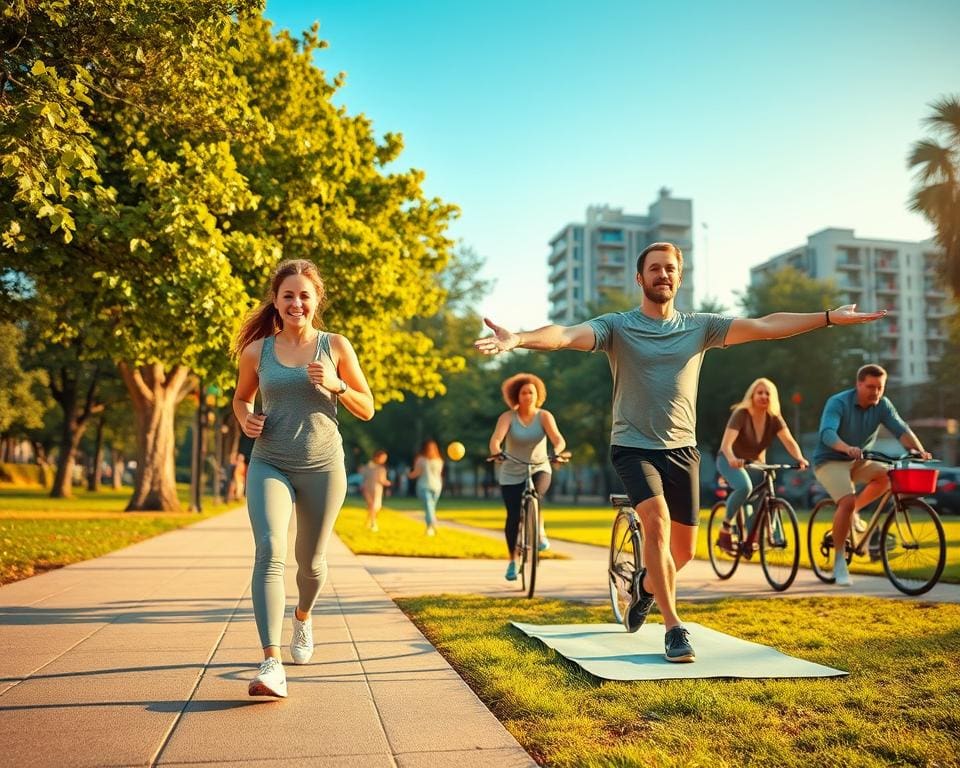 Sport in Alltag integrieren