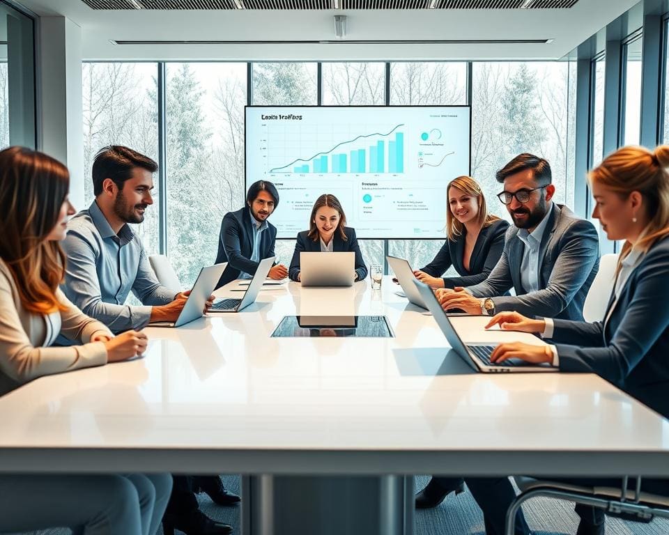 Technologie Prozesse verbessern