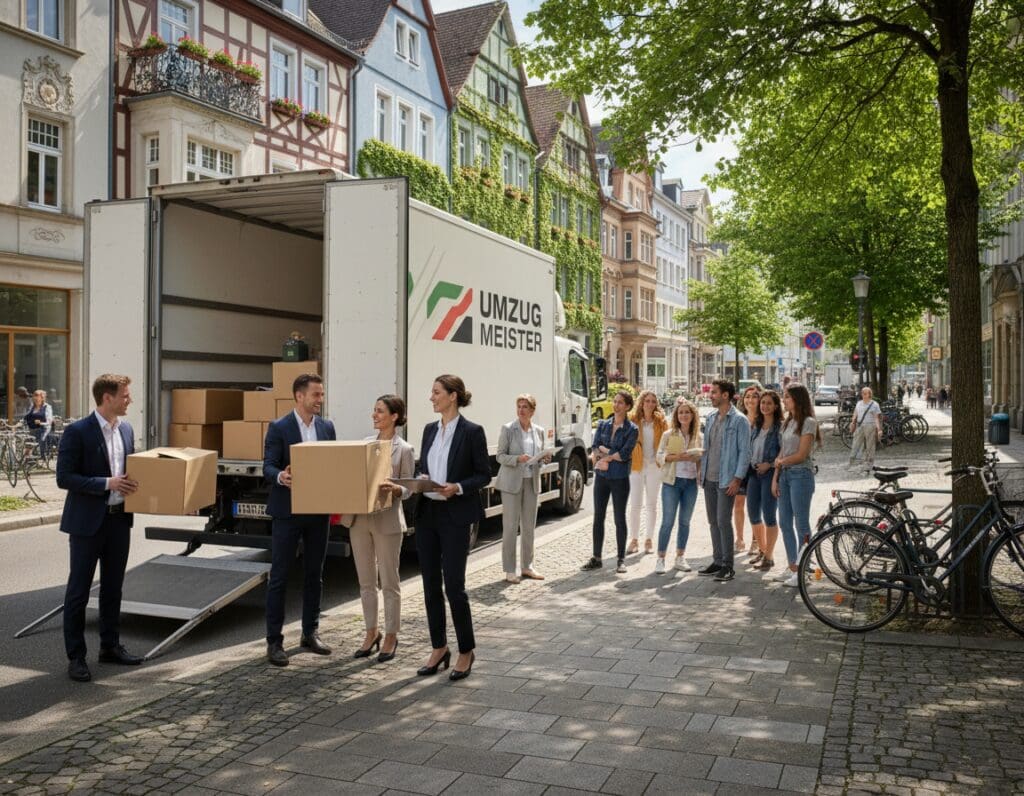 Umzug Österreich nach Deutschland als Beiladung