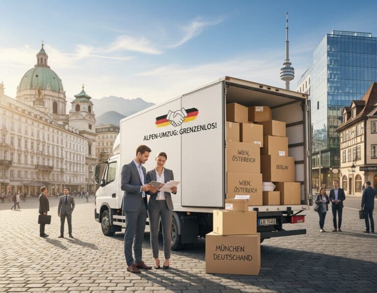 Umzug Österreich nach Deutschland als Beiladung