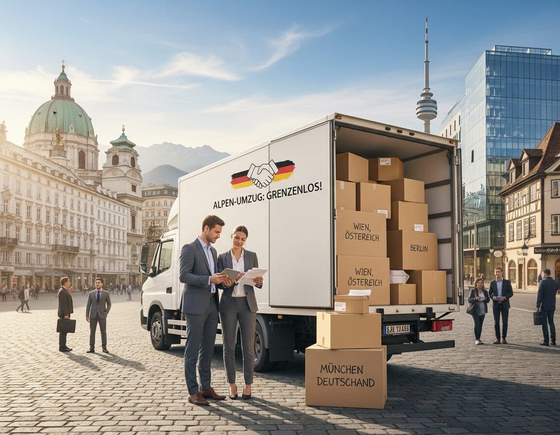 Umzug Österreich nach Deutschland als Beiladung