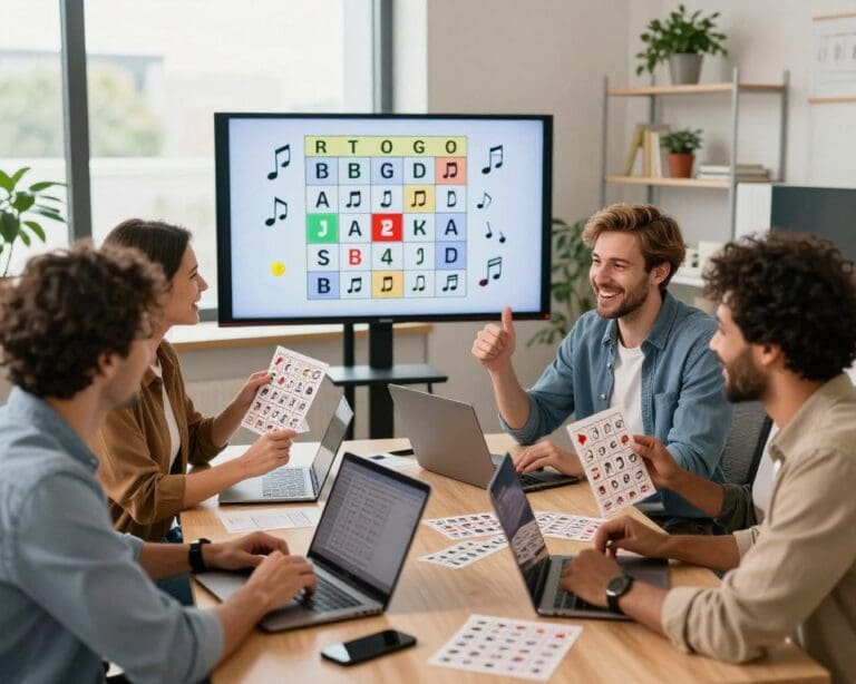 Warum ein Online Musik Bingo für Teamevents organisieren?