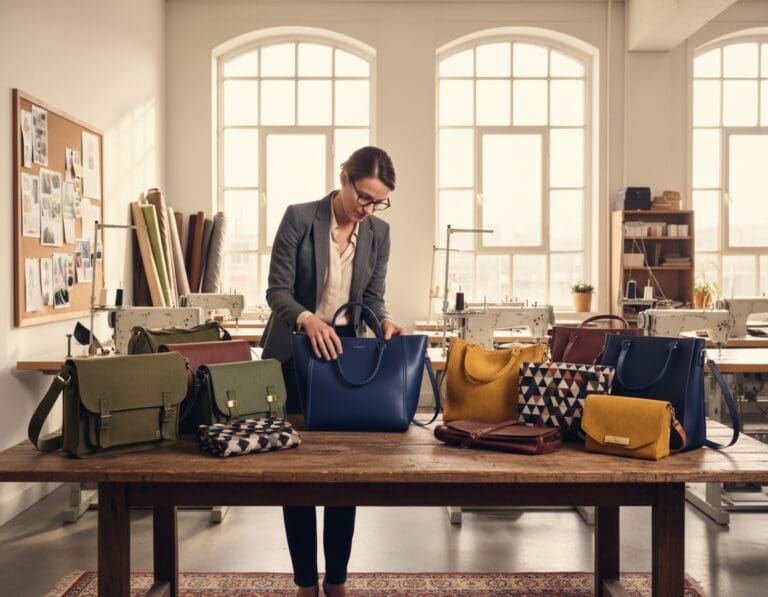 Warum einen OEM Taschenhersteller für maßgeschneiderte Taschen wählen?