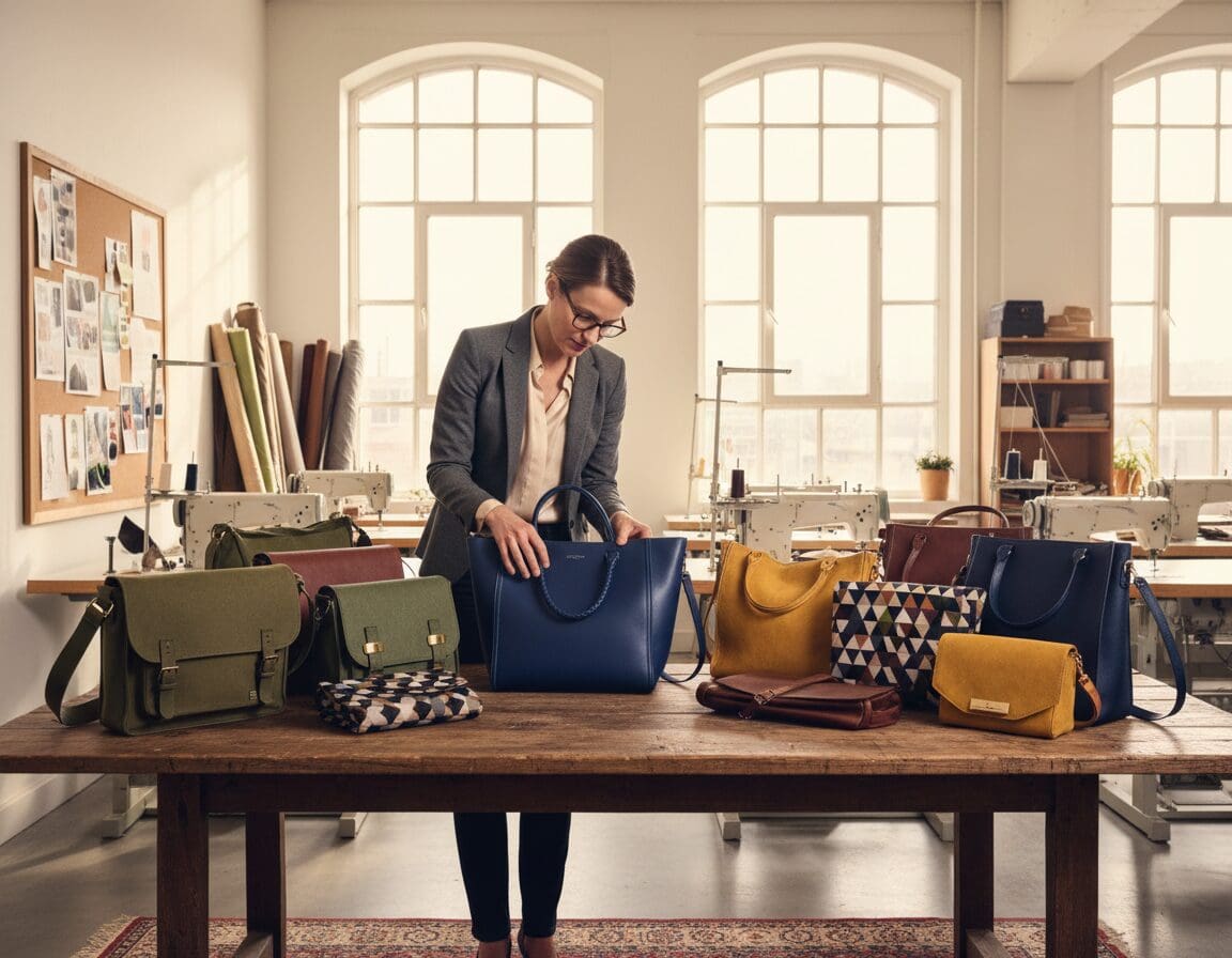 Warum einen OEM Taschenhersteller für maßgeschneiderte Taschen wählen?