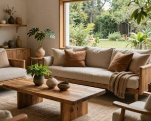Warum sind Naturmaterialien im Wohnen so beliebt?