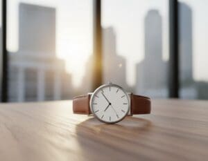 Warum sind minimalistische Uhren wieder im Trend?