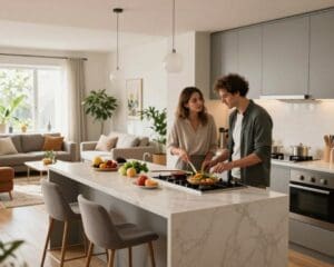 Warum sind offene Wohnküchen heute so beliebt?