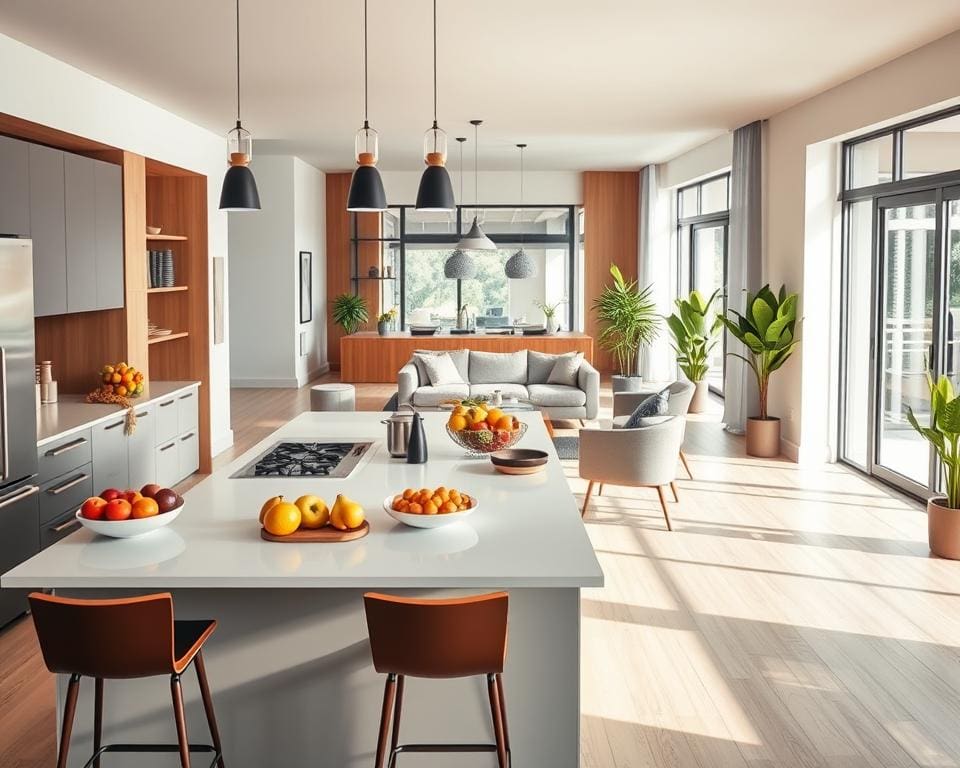 Warum werden offene Wohnküchen immer beliebter?