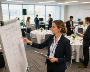 Was macht ein Eventmanager bei Firmenveranstaltungen?