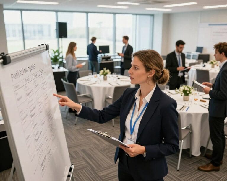 Was macht ein Eventmanager bei Firmenveranstaltungen?