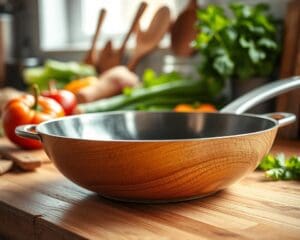 Was macht eine langlebige Bratpfanne ohne PTFE wirklich nachhaltig?