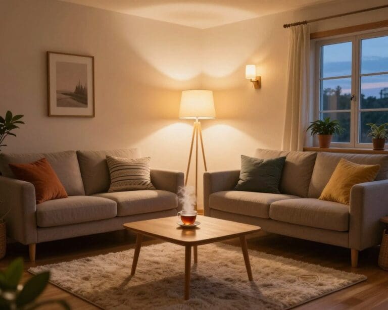 Welche Beleuchtung macht Räume sofort wohnlicher?