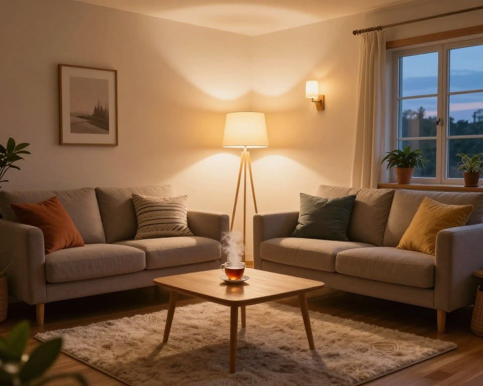 Welche Beleuchtung macht Räume sofort wohnlicher?