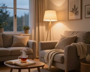 Welche Beleuchtung macht Wohnräume besonders gemütlich?