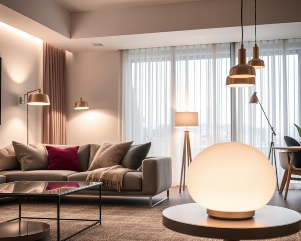 Welche Beleuchtung passt zu modernen Wohnräumen?