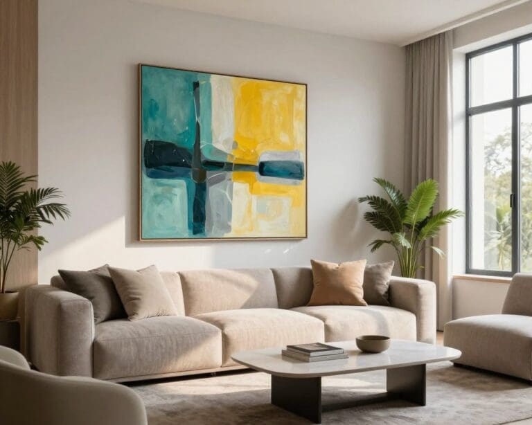 Welche Farben passen zu einem modernen Wohnstil?