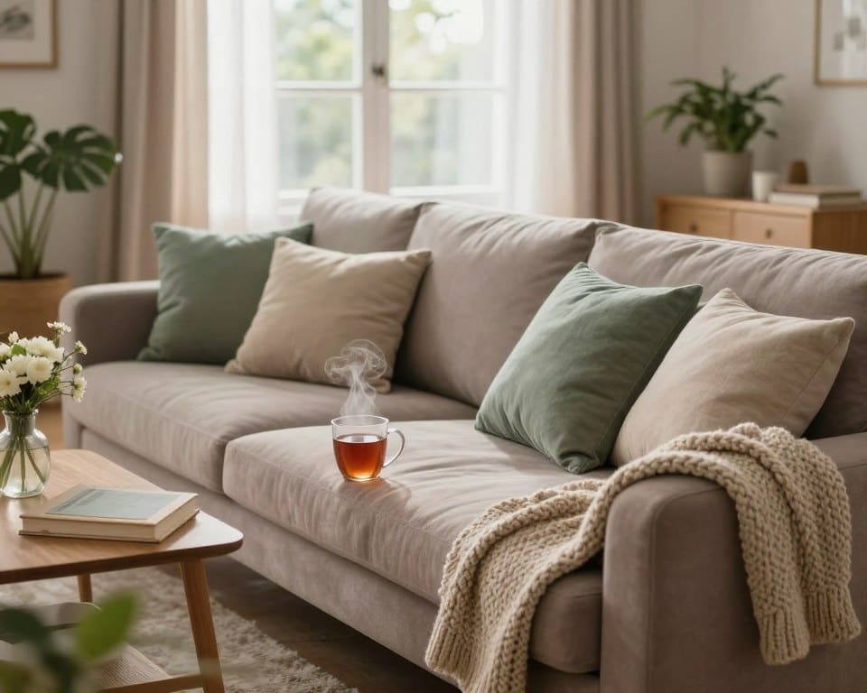 Welche Farben sorgen für eine gemütliche Atmosphäre zuhause?