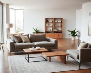 Welche Möbel passen zu einem minimalistischen Wohnstil?