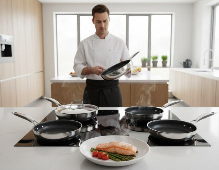 Welche Pfanne für Induktionsherd funktioniert wirklich am besten?