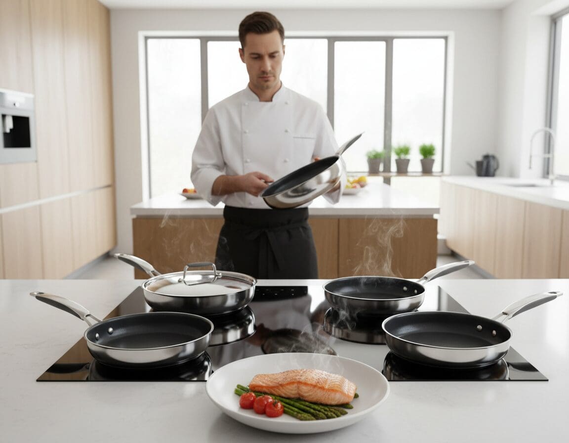 Welche Pfanne für Induktionsherd funktioniert wirklich am besten?