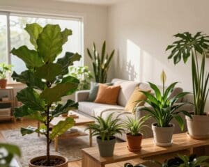 Welche Pflanzen verbessern das Raumklima in Wohnräumen?