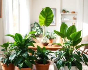 Welche Pflanzen verbessern das Raumklima zuhause?