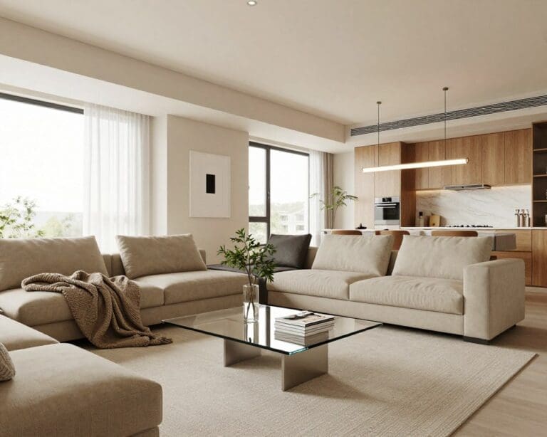 Welche Wohntrends prägen moderne Häuser heute?