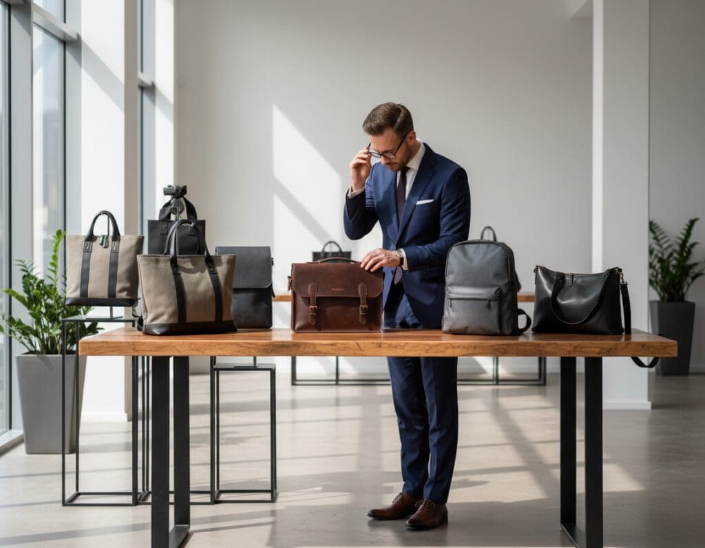Wie findet man einen zuverlässigen Taschenhersteller für Marken?