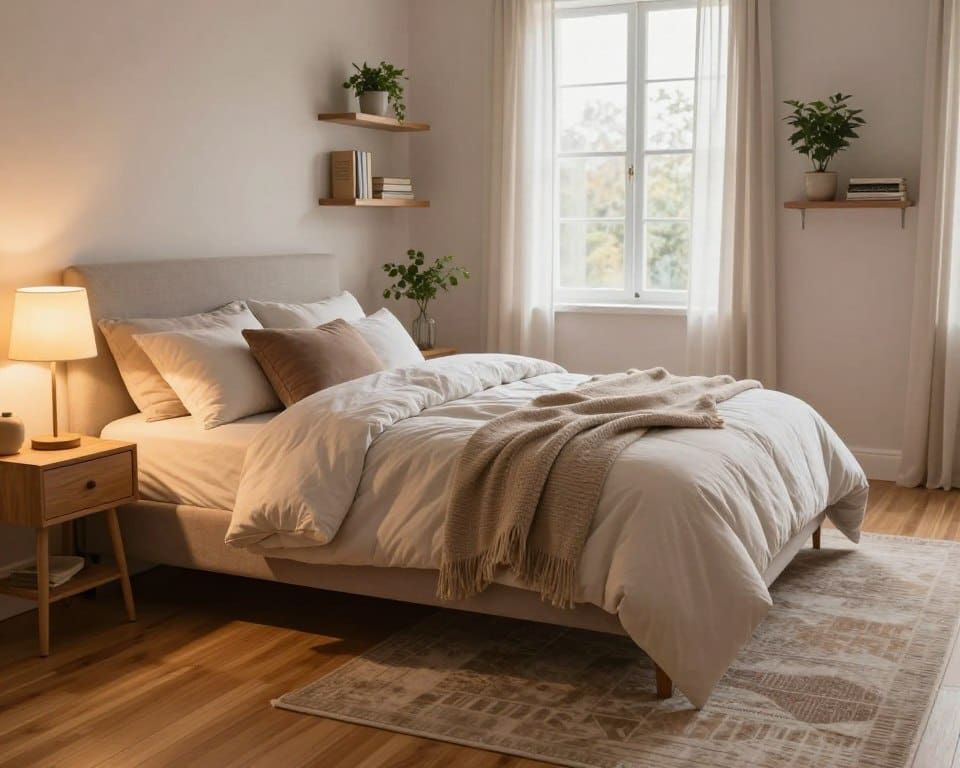 Wie gestaltet man ein gemütliches Schlafzimmer?