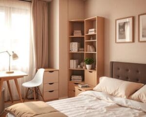 Wie gestaltet man ein kleines Schlafzimmer funktional?