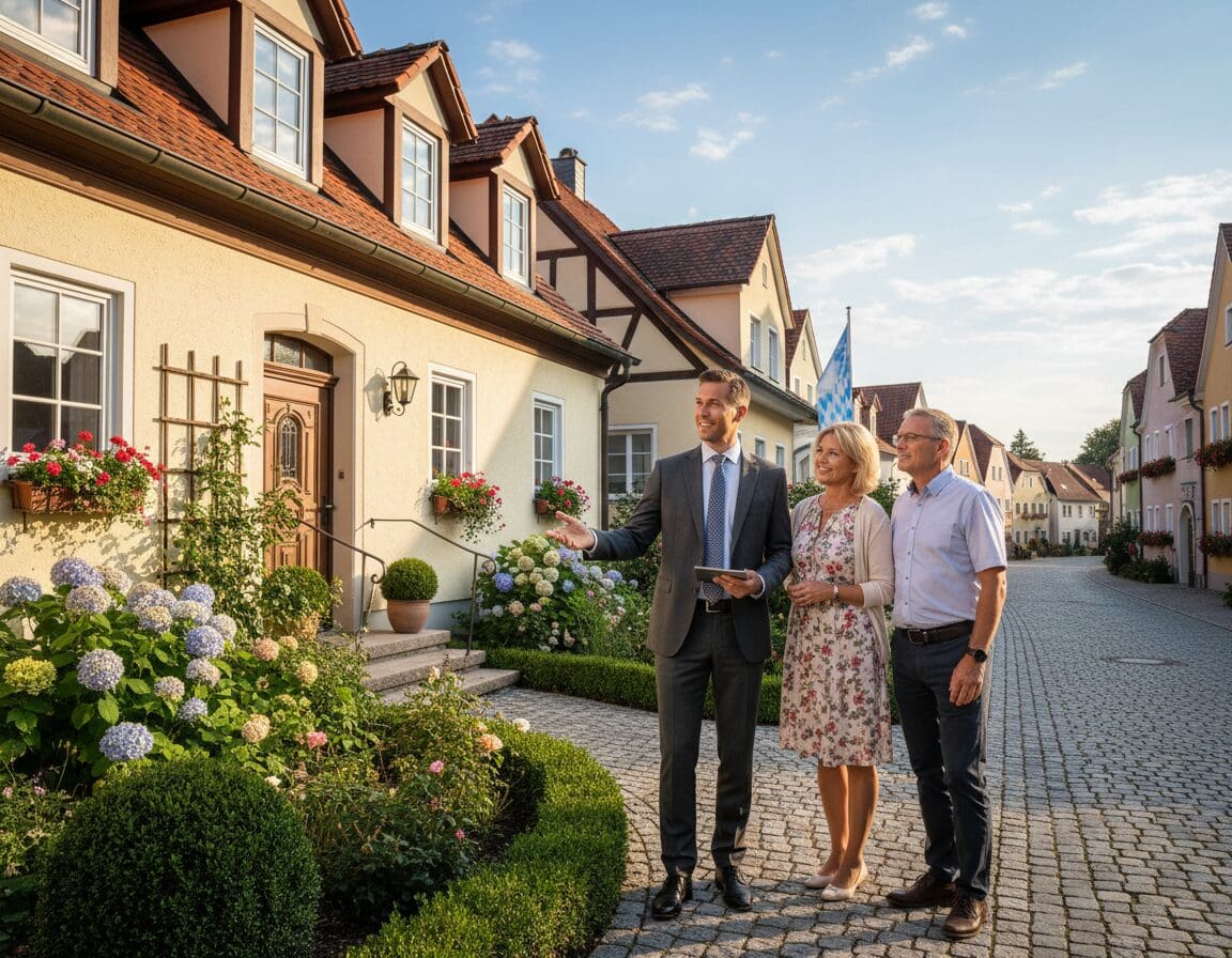 Wie hilft ein Immobilienmakler in Weißenhorn beim Hausverkauf?