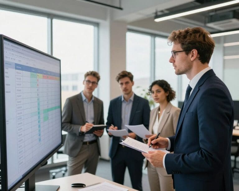 Wie hilft ein Projektmanager bei großen Projekten?